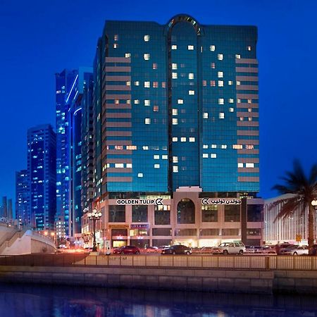 אפרטהוטל Golden Tulip שארג'ה מראה חיצוני תמונה